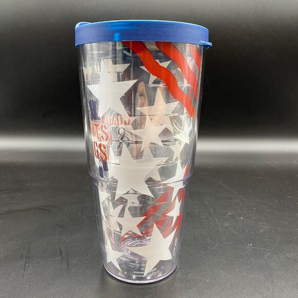 Tervis "My Hero Wears Combat Boots & Dogtags" 24oz Tumbler w/Lid - Picture 4 of 6
